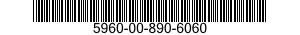 5960-00-890-6060  5960008906060 008906060