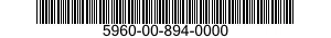 5960-00-894-0000  5960008940000 008940000