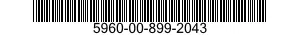 5960-00-899-2043  5960008992043 008992043