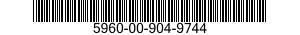 5960-00-904-9744 ELECTRON TUBE 5960009049744 009049744