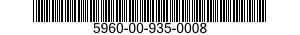 5960-00-935-0008  5960009350008 009350008