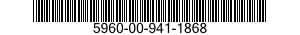 5960-00-941-1868  5960009411868 009411868