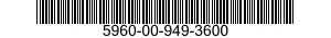 5960-00-949-3600  5960009493600 009493600