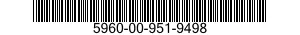 5960-00-951-9498  5960009519498 009519498