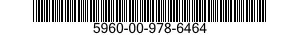 5960-00-978-6464  5960009786464 009786464
