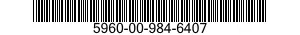 5960-00-984-6407  5960009846407 009846407