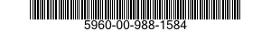 5960-00-988-1584  5960009881584 009881584