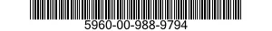 5960-00-988-9794  5960009889794 009889794