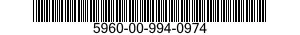 5960-00-994-0974  5960009940974 009940974