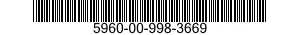 5960-00-998-3669  5960009983669 009983669