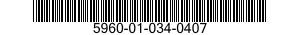 5960-01-034-0407 MICROCIRCUIT 5960010340407 010340407