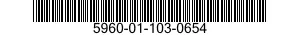 5960-01-103-0654  5960011030654 011030654