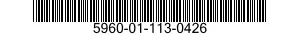5960-01-113-0426 SHIELD,ELECTRON TUBE 5960011130426 011130426