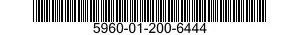5960-01-200-6444  5960012006444 012006444