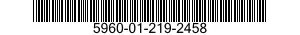 5960-01-219-2458  5960012192458 012192458