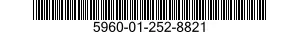 5960-01-252-8821 ELECTRON TUBE 5960012528821 012528821