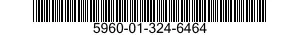 5960-01-324-6464 ELECTRON TUBE 5960013246464 013246464