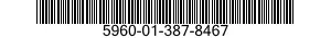 5960-01-387-8467 ELECTRON TUBE 5960013878467 013878467