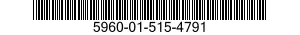 5960-01-515-4791 ELECTRON TUBE 5960015154791 015154791