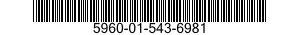 5960-01-543-6981 CASE,ELECTRON TUBE 5960015436981 015436981