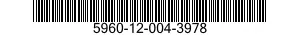 5960-12-004-3978  5960120043978 120043978
