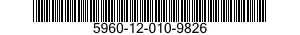 5960-12-010-9826  5960120109826 120109826