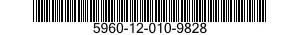 5960-12-010-9828  5960120109828 120109828