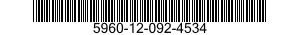 5960-12-092-4534 VALVE,ELECTRONIC 5960120924534 120924534