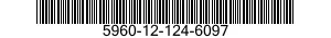 5960-12-124-6097 ELECTRON TUBE 5960121246097 121246097