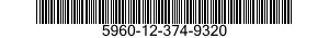 5960-12-374-9320  5960123749320 123749320
