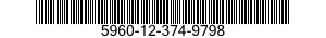 5960-12-374-9798  5960123749798 123749798