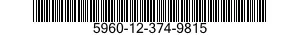 5960-12-374-9815  5960123749815 123749815