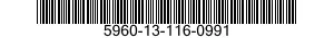 5960-13-116-0991 CATHODE RAY TUBE 5960131160991 131160991