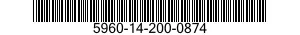 5960-14-200-0874 SEMICONDUCTOR DEVICE,DIODE 5960142000874 142000874