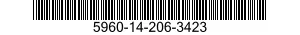 5960-14-206-3423 ELECTRON TUBE 5960142063423 142063423