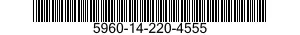 5960-14-220-4555 ELECTRON TUBE 5960142204555 142204555