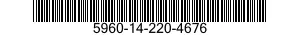 5960-14-220-4676  5960142204676 142204676