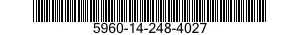 5960-14-248-4027  5960142484027 142484027