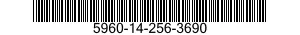 5960-14-256-3690  5960142563690 142563690