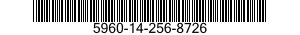 5960-14-256-8726 ELECTRON TUBE 5960142568726 142568726