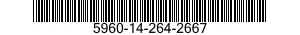 5960-14-264-2667  5960142642667 142642667