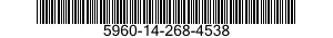 5960-14-268-4538  5960142684538 142684538