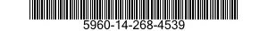 5960-14-268-4539  5960142684539 142684539