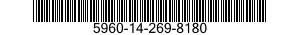 5960-14-269-8180 SHIELD,ELECTRON TUBE 5960142698180 142698180
