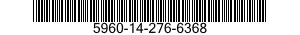 5960-14-276-6368  5960142766368 142766368