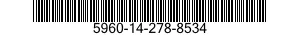 5960-14-278-8534  5960142788534 142788534