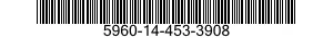 5960-14-453-3908 ELECTRON TUBE 5960144533908 144533908
