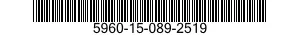 5960-15-089-2519 ELECTRON TUBE 5960150892519 150892519