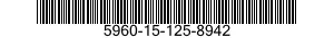5960-15-125-8942 CINESCOPIO AI FOSFO 5960151258942 151258942
