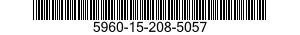 5960-15-208-5057 ELECTRON TUBE 5960152085057 152085057